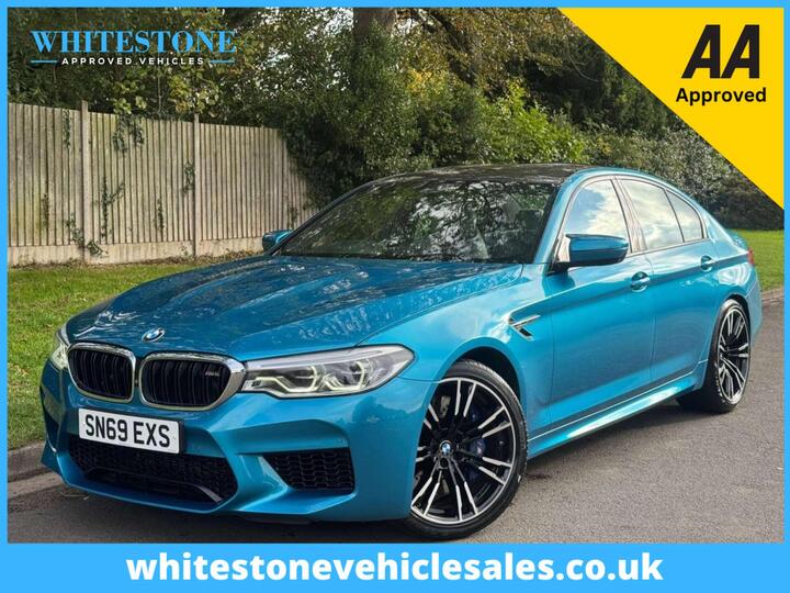 BMW M5 4.4 V8 Steptronic XDrive Euro 6 (s/s) 4dr