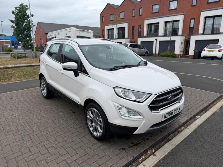 Ford EcoSport 1.0T EcoBoost Titanium Euro 6 (s/s) 5dr