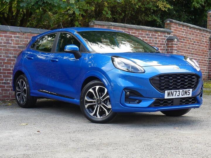 Ford Puma 1.0T EcoBoost MHEV ST-Line Euro 6 (s/s) 5dr