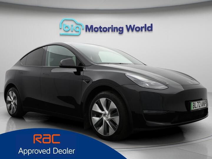 Tesla Model Y (Dual Motor) Long Range Auto 4WDE 5dr