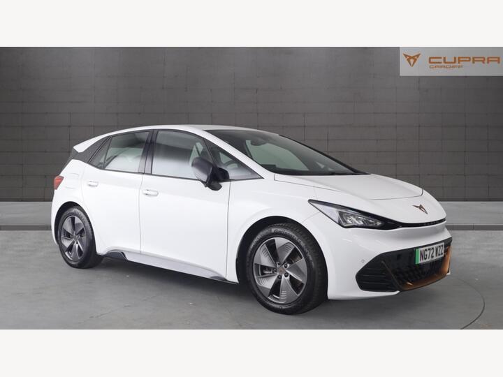 CUPRA Born 58kWh V1 Auto 5dr