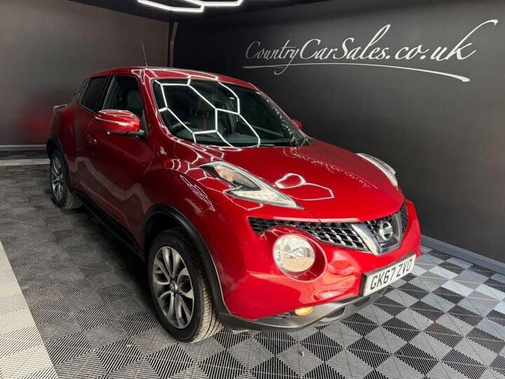 Nissan JUKE 1.6 Tekna XTRON Euro 6 5dr