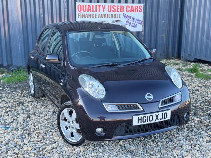 Nissan Micra 1.5 DCi N-tec 5dr