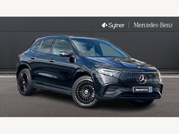 Mercedes-Benz EQA EQA 250+ 70.5kWh AMG Line (Premium Plus) Auto 5dr