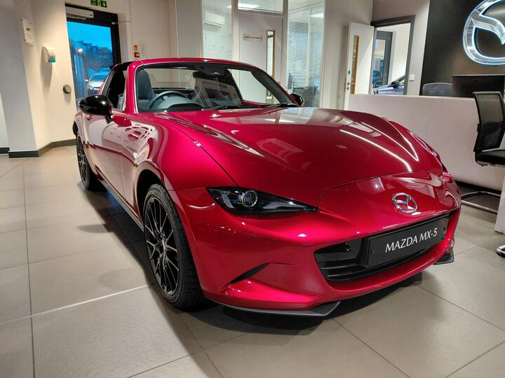 Mazda MX-5 RF 2.0 SKYACTIV-G Homura Euro 6 (s/s) 2dr