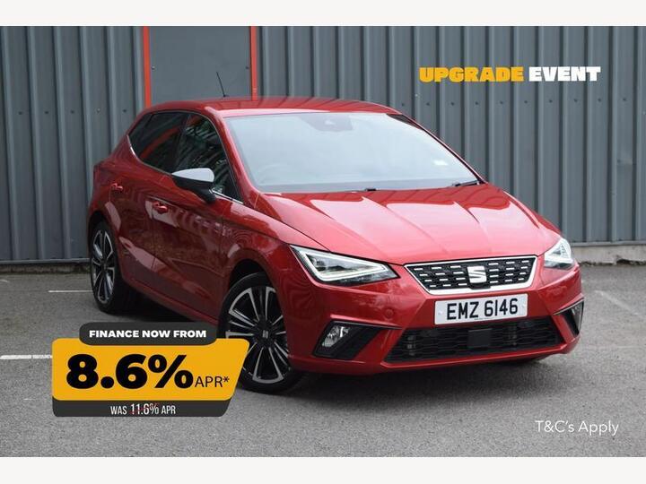 SEAT IBIZA 1.0 TSI XCELLENCE Lux DSG Euro 6 (s/s) 5dr