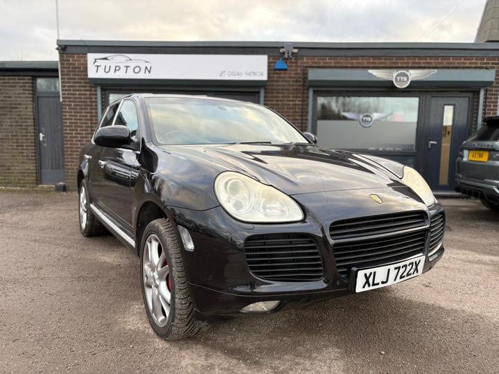 Porsche Cayenne 4.8 Turbo Tiptronic S AWD 5dr