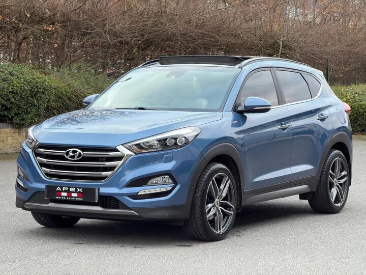 Hyundai TUCSON 2.0 CRDi Premium SE Auto 4WD Euro 6 5dr Hyundai TUCSON 2.0 CRDi Premium SE Auto 4WD Euro 6 5dr
