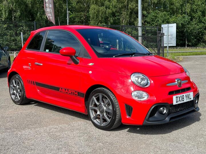 Abarth 595 1.4 T-Jet Euro 6 3dr