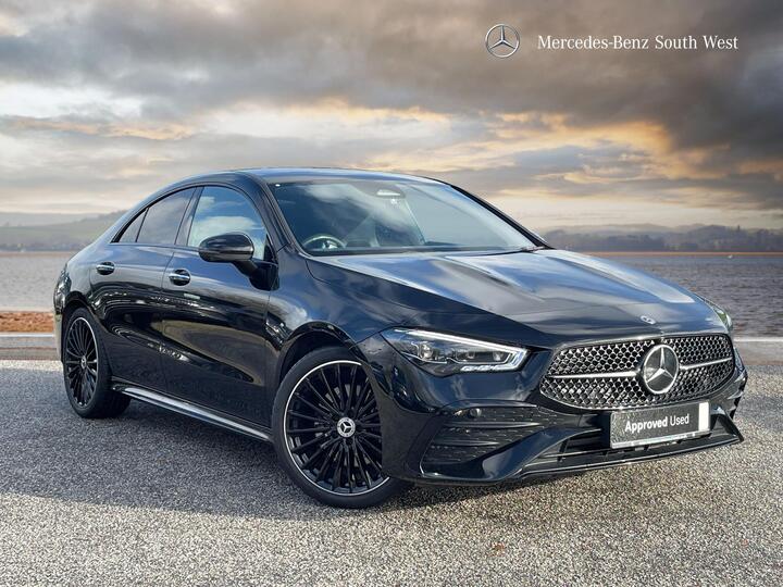 Mercedes-Benz CLA 2.0 CLA220d AMG Line (Premium Plus) Coupe 8G-DCT Euro 6 (s/s) 4dr