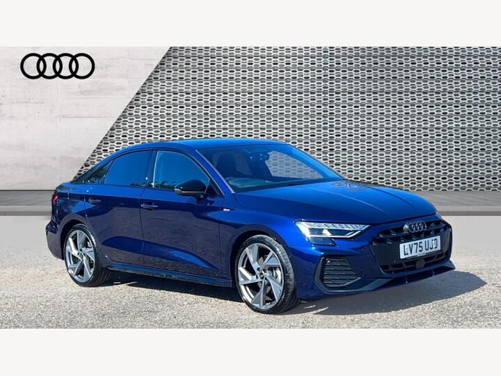Audi A3 1.5 TFSI 35 Black Edition S Tronic Euro 6 (s/s) 4dr