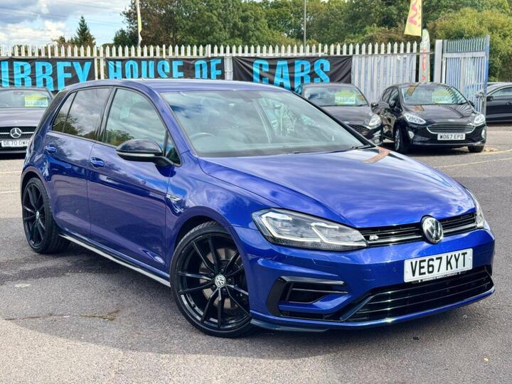 Volkswagen GOLF 2.0 TSI R DSG 4Motion Euro 6 (s/s) 5dr