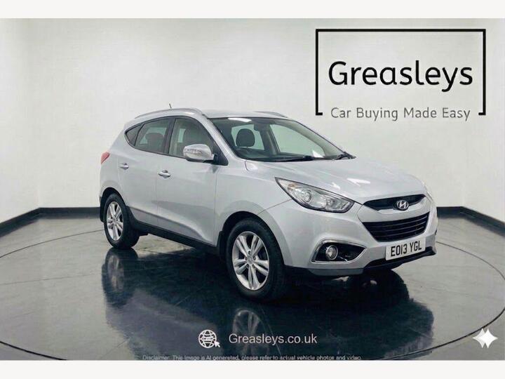 Hyundai Ix35 2.0 CRDi Style 4WD Euro 5 5dr