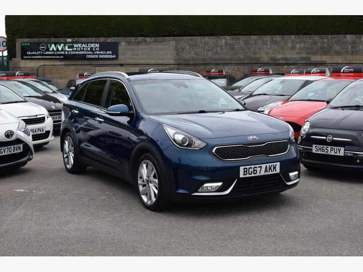 Kia Niro 1.6h GDi 3 DCT Euro 6 (s/s) 5dr