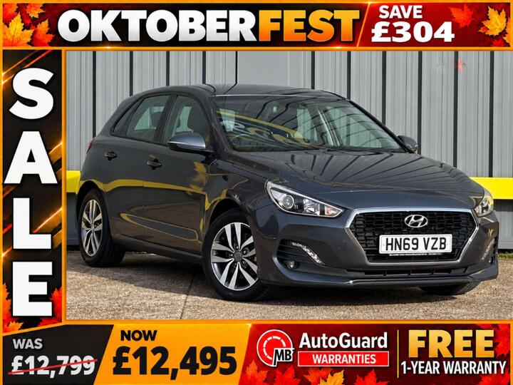 Hyundai I30 1.6 CRDi SE Nav DCT Euro 6 (s/s) 5dr