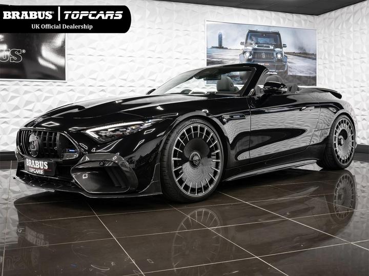 Mercedes-Benz SL 4.0 SL63 V8 BiTurbo AMG Performance SpdS MCT 4MATIC+ Euro 6 (s/s) 2dr