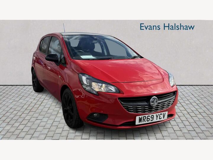 Vauxhall CORSA HATCHBACK SPECIAL EDS 1.4i Griffin Euro 6 (s/s) 5dr