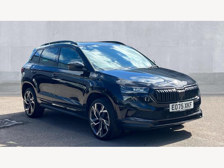 Skoda Karoq 1.5 TSI ACT SportLine Edition DSG Euro 6 (s/s) 5dr
