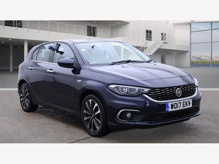 Fiat Tipo 1.3 MultiJetII Lounge Euro 6 (s/s) 5dr
