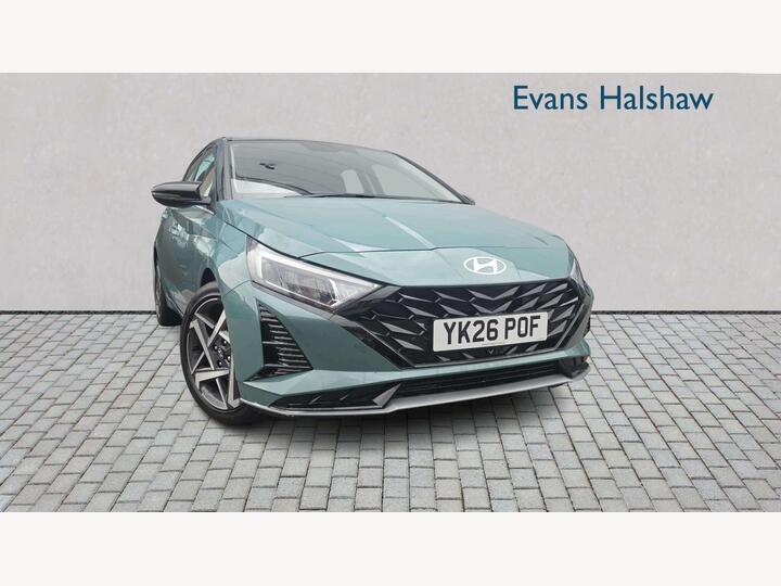 Hyundai I20 MY25 1.0 T-GDi Premium DCT Euro 6 (s/s) 5dr Hyundai I20 MY25 1.0 T-GDi Premium DCT Euro 6 (s/s) 5dr
