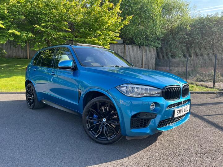 BMW X5 M 4.4 BiTurbo V8 Auto XDrive Euro 6 (s/s) 5dr