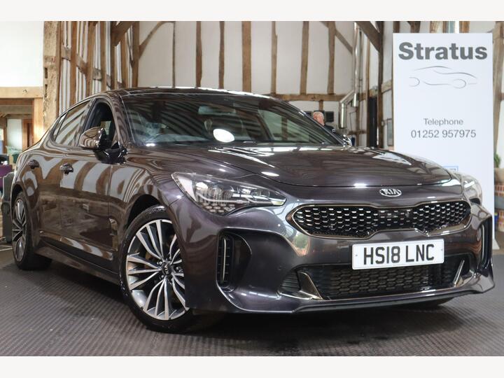 Kia Stinger 2.0 T-GDi GT-Line S Gran Turismo Auto Euro 6 (s/s) 5dr