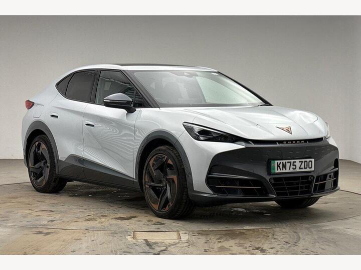CUPRA Tavascan 77kWh V2 SUV Coupe Auto 5dr