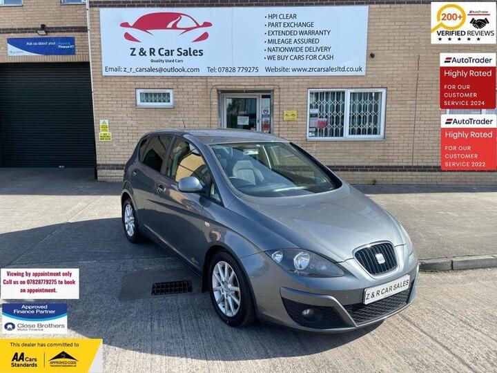 SEAT Altea 1.6 TDI Ecomotive CR SE Copa Euro 5 (s/s) 5dr
