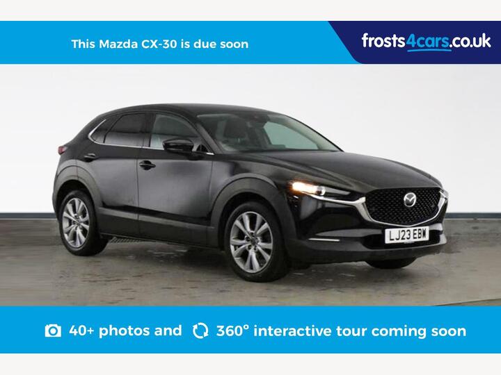 Mazda CX-30 2.0 E-SKYACTIV G MHEV Sport Lux Auto Euro 6 (s/s) 5dr