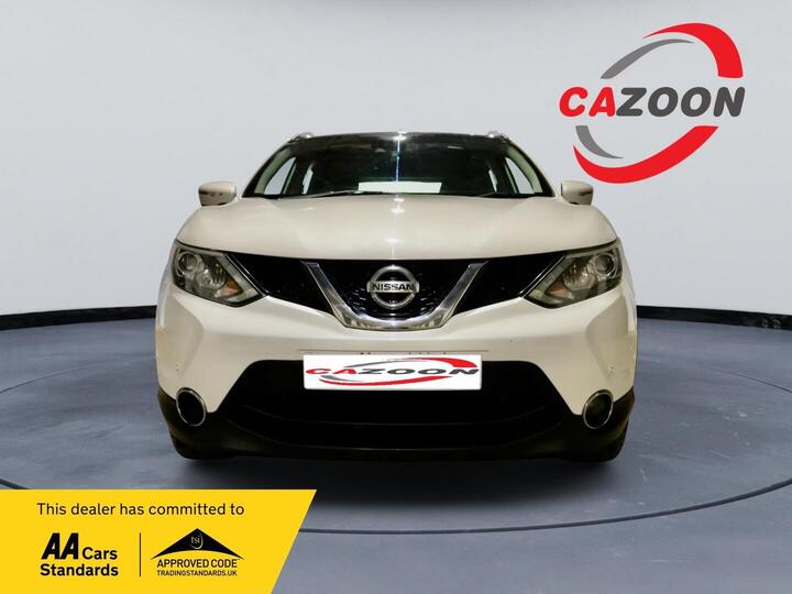 Nissan Qashqai 1.5 DCi Tekna 2WD Euro 5 (s/s) 5dr