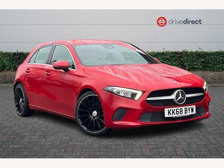 Mercedes-Benz A CLASS 1.5 A180d Sport 7G-DCT Euro 6 (s/s) 5dr