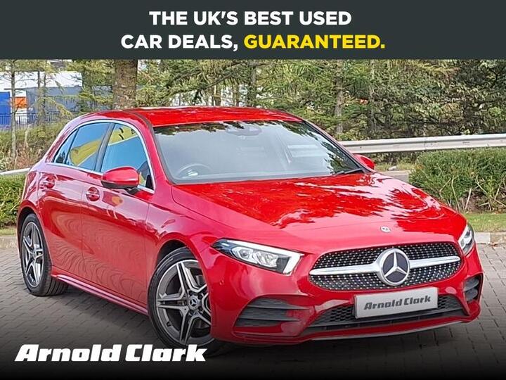 Mercedes-Benz A Class 1.5 A180d AMG Line (Premium) 7G-DCT Euro 6 (s/s) 5dr