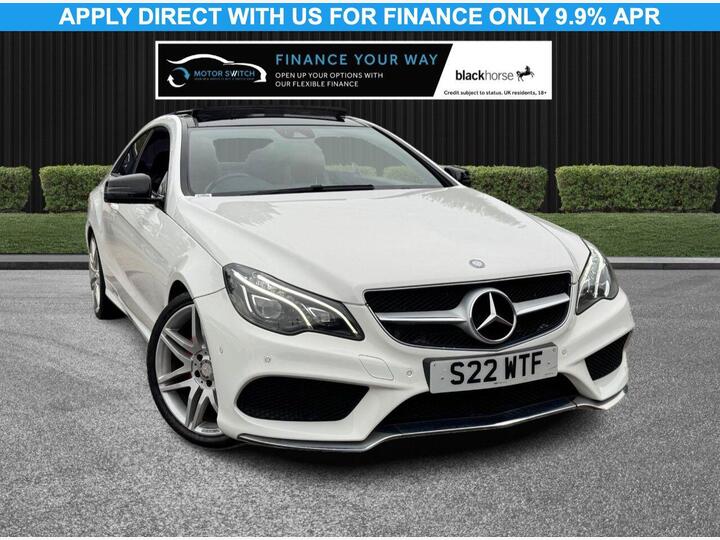 Mercedes-Benz E CLASS 3.0 E350d V6 BlueTEC AMG Line G-Tronic+ Euro 6 (s/s) 2dr