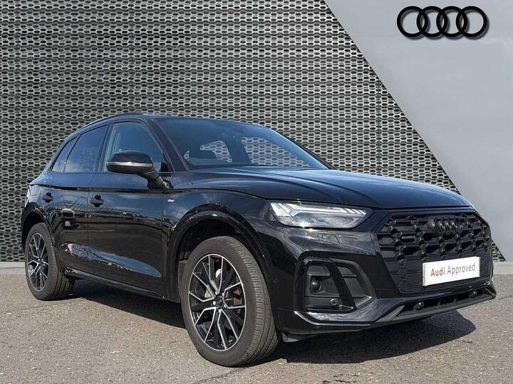 Audi Q5 2.0 TDI 40 Black Edition S Tronic Quattro Euro 6 (s/s) 5dr