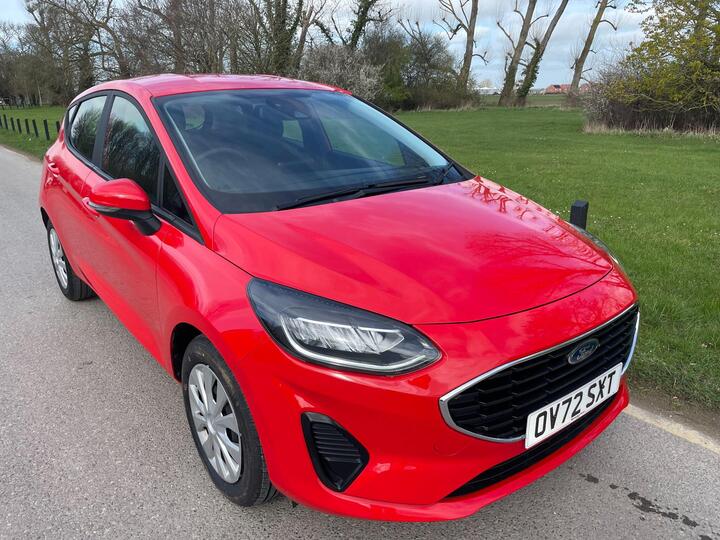Ford Fiesta 1.0T EcoBoost Trend Euro 6 (s/s) 5dr