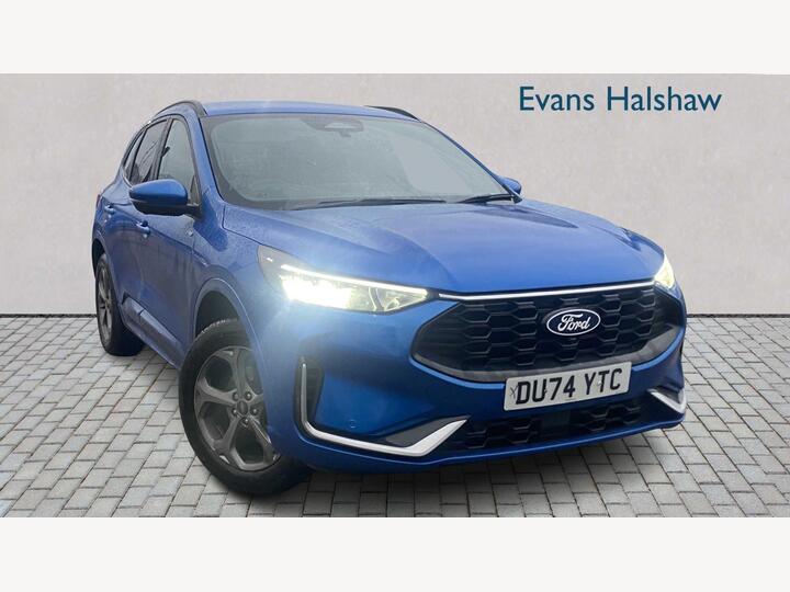 Ford KUGA ESTATE 2.5 Duratec 14.4kWh ST-Line CVT Euro 6 (s/s) 5dr