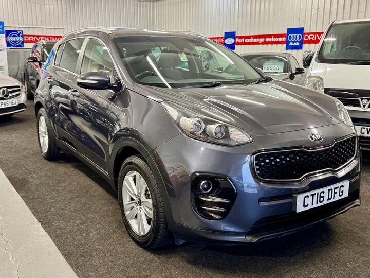 Kia SPORTAGE 1.7 CRDi 2 Euro 6 (s/s) 5dr