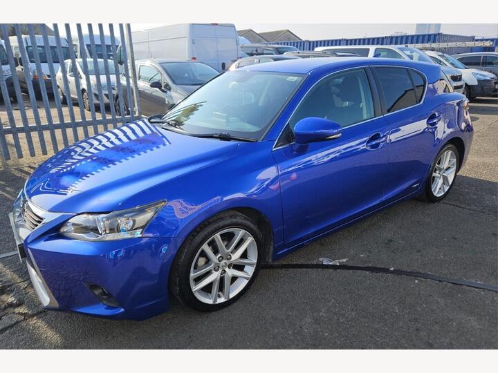Lexus CT 1.8 200h Advance CVT Euro 6 (s/s) 5dr