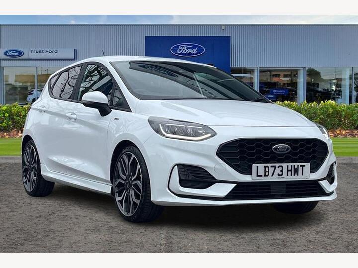 Ford FIESTA 1.0T EcoBoost MHEV ST-Line X Edition Euro 6 (s/s) 5dr