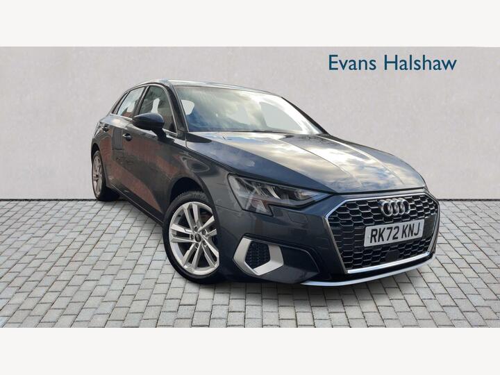 Audi A3 SPORTBACK 1.0 TFSI 30 Sport Sportback Euro 6 (s/s) 5dr