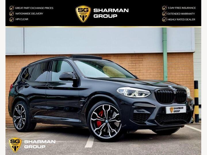 BMW X3 M 3.0i Competition Auto XDrive Euro 6 (s/s) 5dr