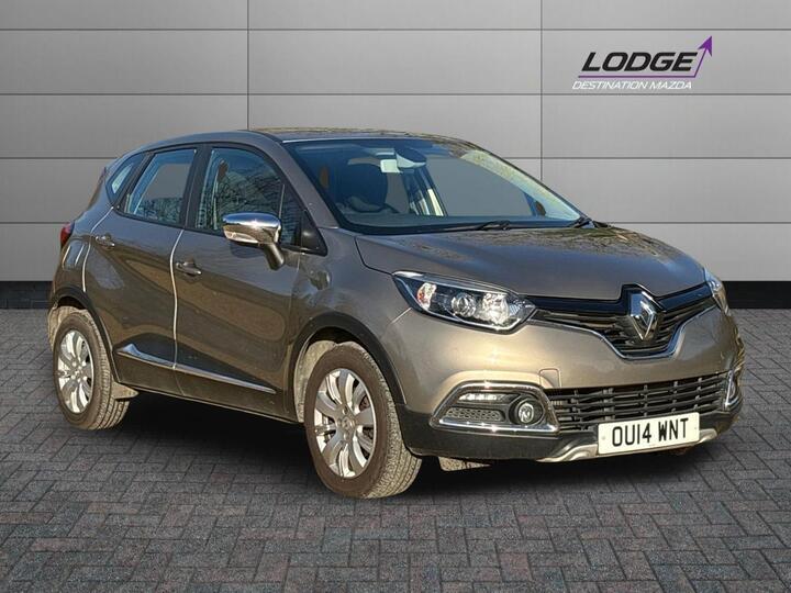 Renault Captur 1.5 DCi ENERGY Expression + Convenience Euro 5 (s/s) 5dr
