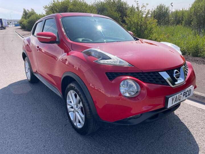 Nissan Juke 1.5 DCi Acenta Euro 6 (s/s) 5dr