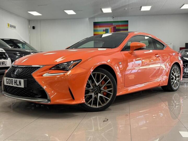 Lexus RC 2.5 300h F Sport CVT Euro 6 (s/s) 2dr