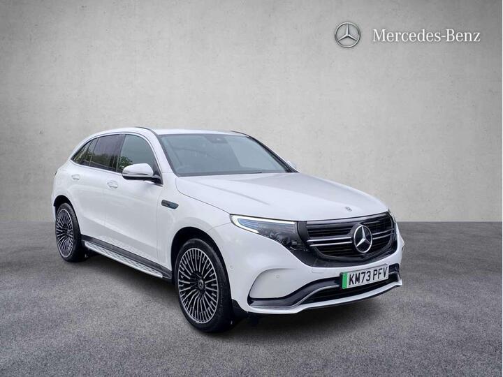 Mercedes-Benz EQC EQC 400 80kWh AMG Line (Premium) Auto 4MATIC 5dr