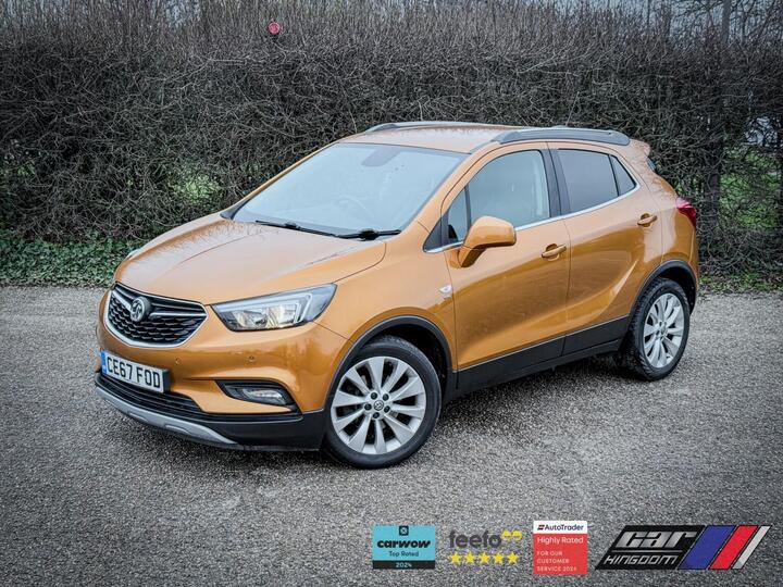 Vauxhall MOKKA X 1.4i Turbo Elite Nav Euro 6 (s/s) 5dr