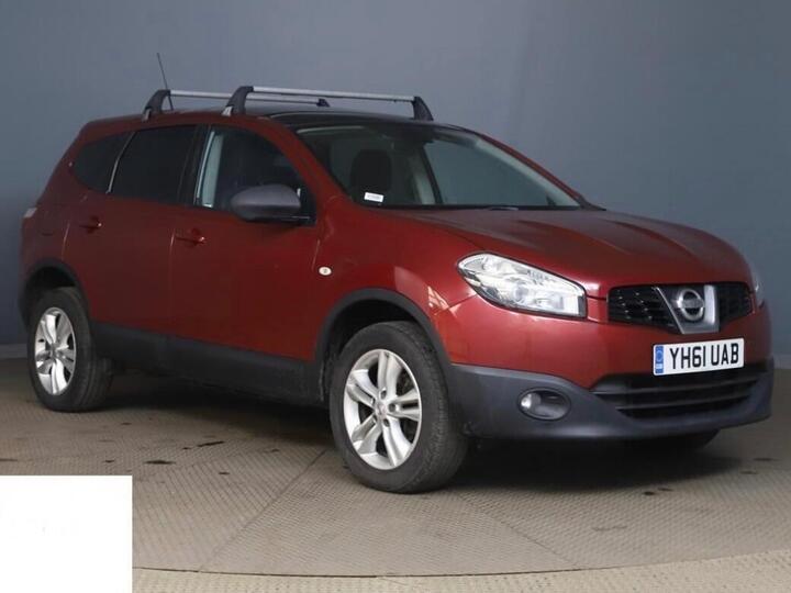 Nissan Qashqai+2 1.6 Acenta 2WD Euro 5 (s/s) 5dr