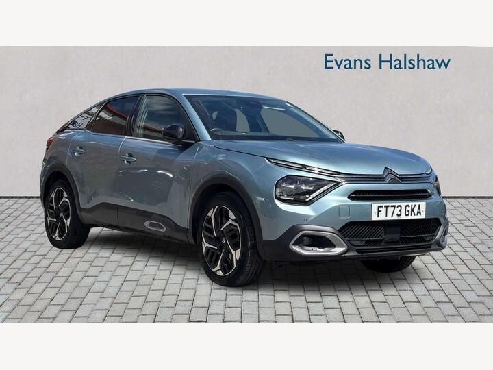 Citroen C4 HATCHBACK 1.2 PureTech MAX EAT8 Euro 6 (s/s) 5dr