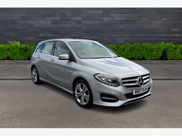 Mercedes-Benz Benz 2.1 B200d Sport (Executive) 7G-DCT Euro 6 (s/s) 5dr