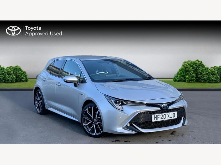 Toyota Corolla 1.8 VVT-h Excel CVT Euro 6 (s/s) 5dr